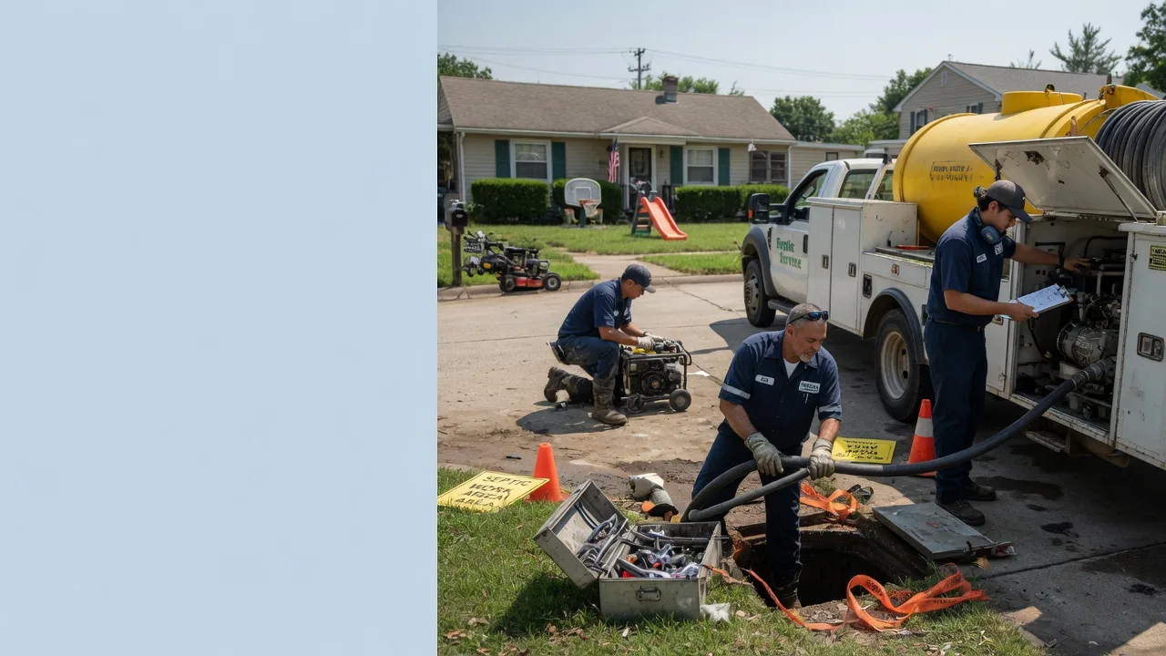 Septic Tank Pumping in Kincaid, IL near me